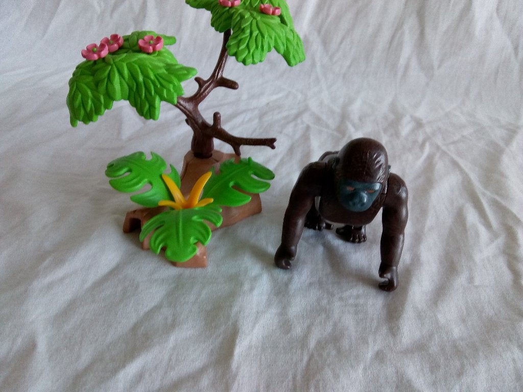 Playmobil 3039 Gorilla, Gebruikt, Complete set, Overige typen, Ophalen of Verzenden