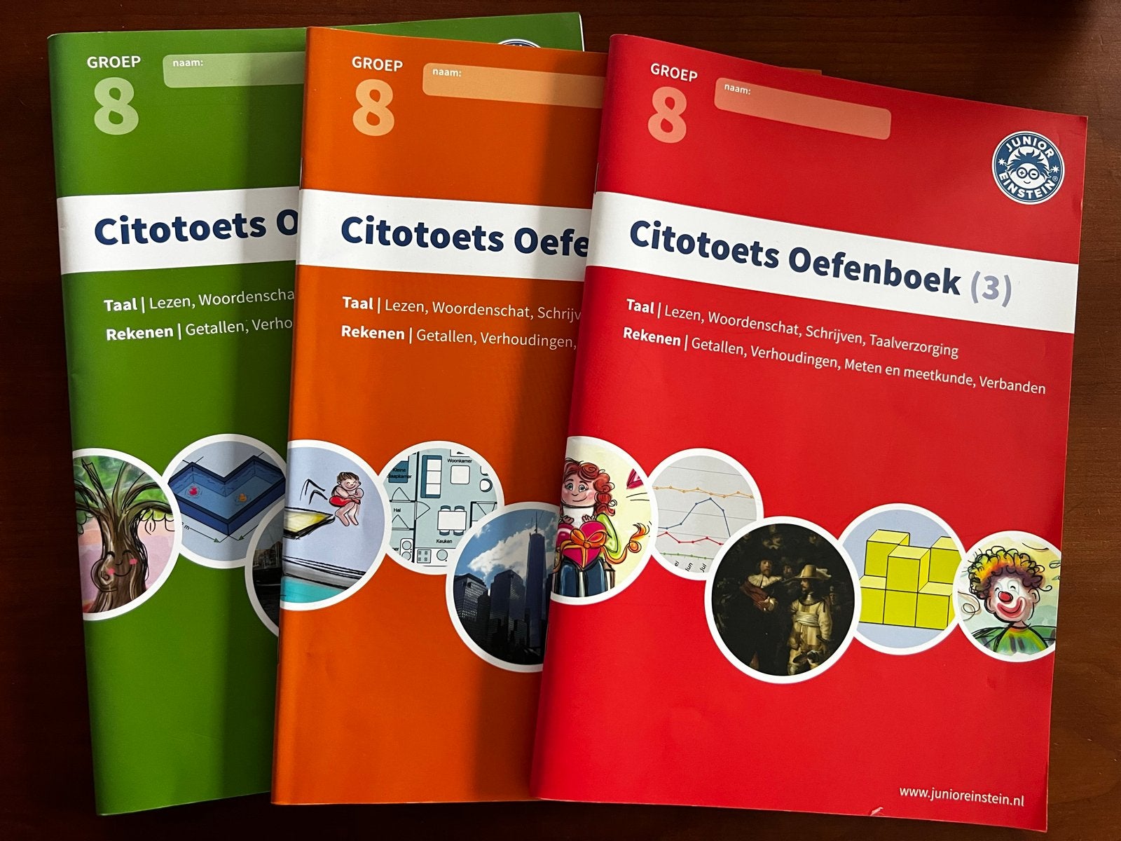 Citotoets Oefenboeken Groep 8 (3 stuks), Ophalen of Verzenden, Nieuw, Overige niveaus, Nederlands