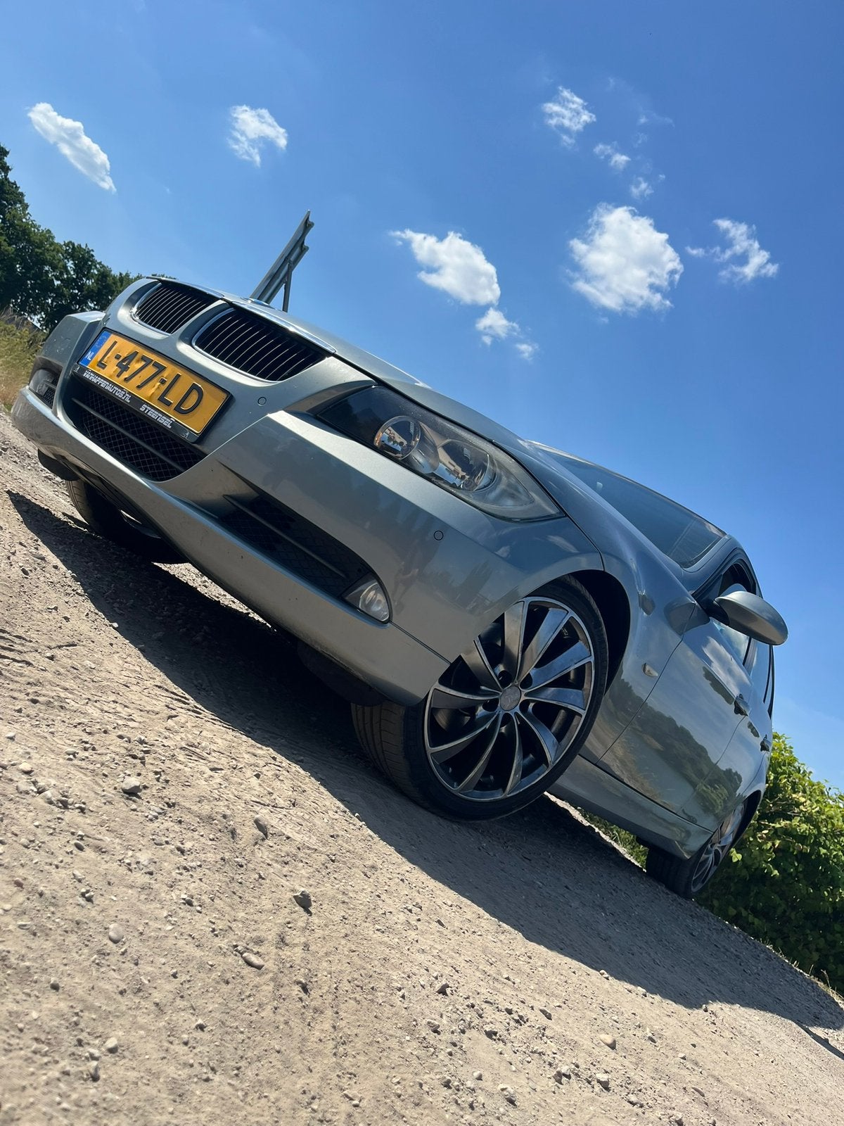 BMW 3-Serie 2.0 I 320 AUT 2006 Grijs, 1995 cc, 4 cilinders, 1365 kg, Particulier