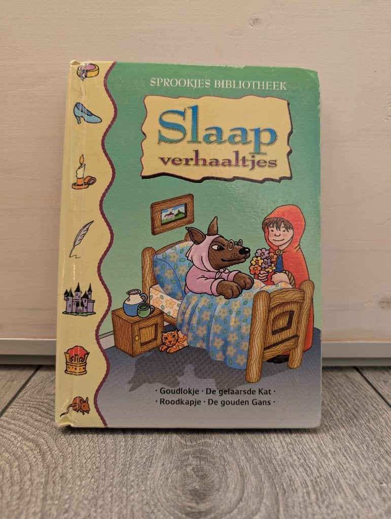 Sprookjes bibliotheek - Slaap verhaaltje - O.a. Roodkapje, Ophalen of Verzenden, Gelezen, Christine Deverell
