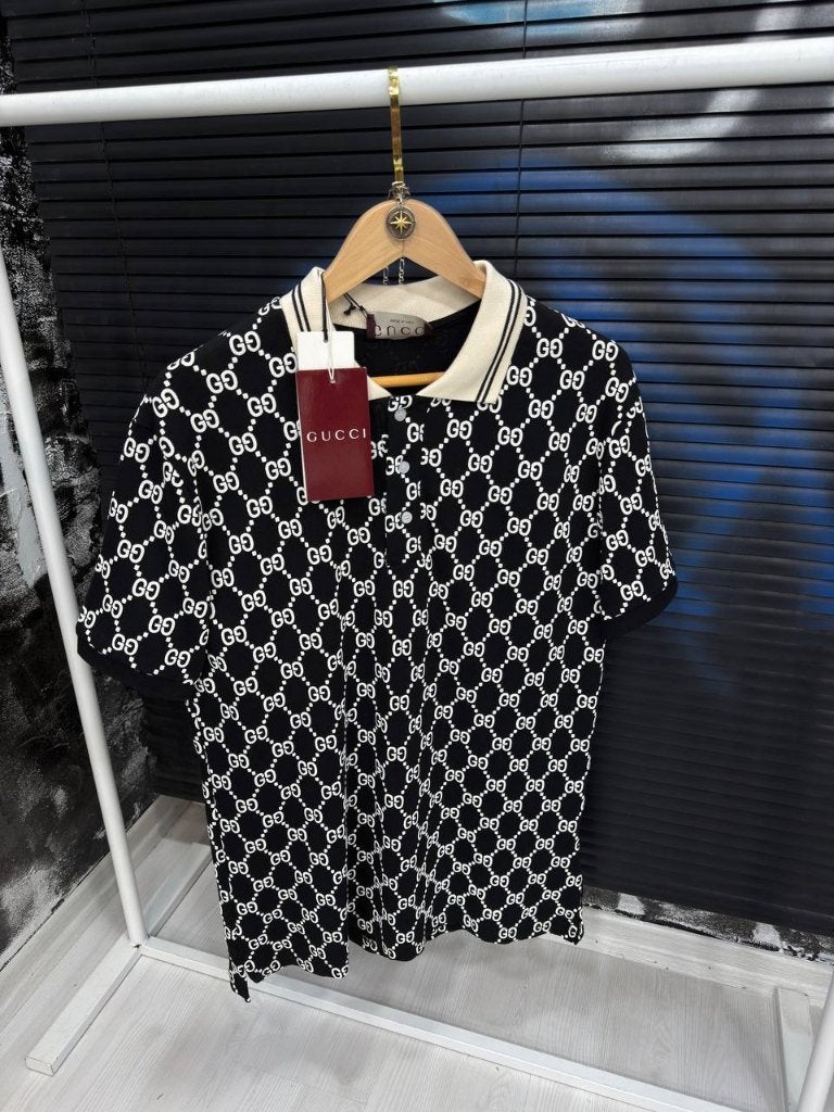 Gucci polo, Kleding | Heren, Ophalen of Verzenden, Nieuw, Zwart