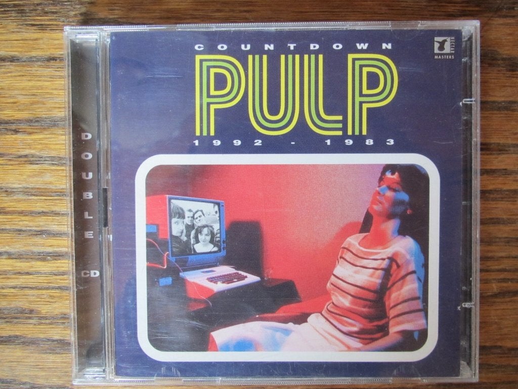 Countdown 1992-1983 (2-cd) - Pulp, Ophalen of Verzenden, Gebruikt, Pop, Verzamelalbum