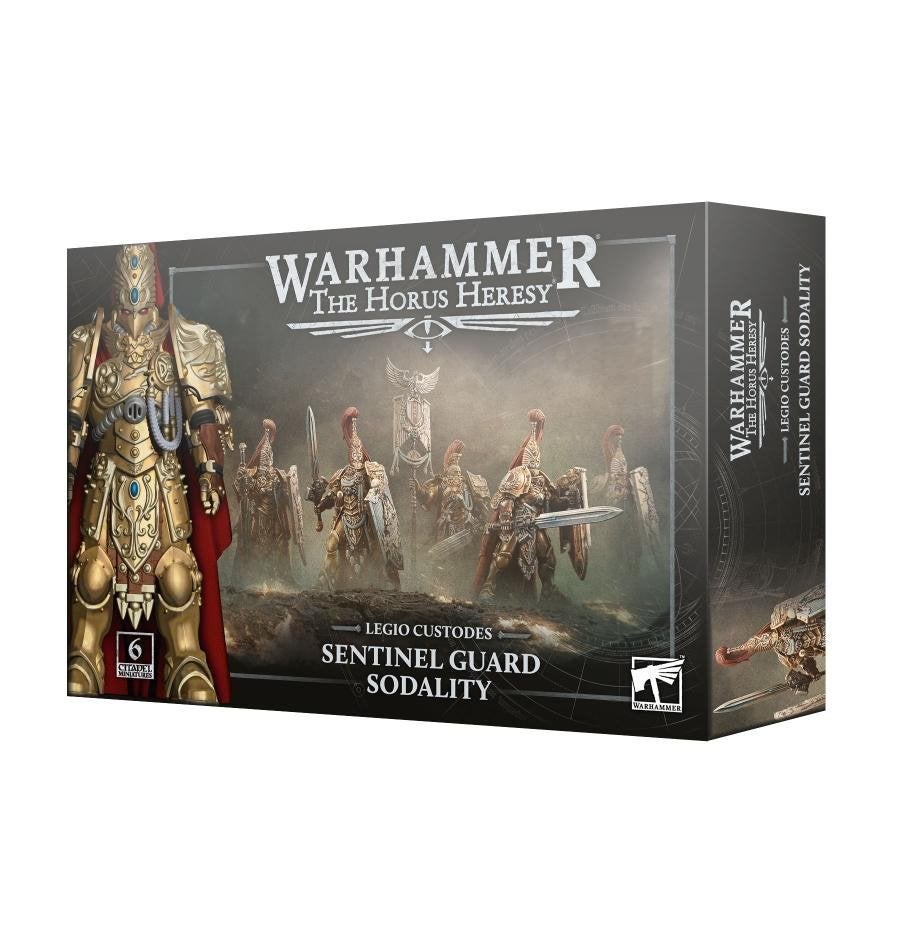 Legio Custodes Sentinel Guard Sodality (Nieuw), Ophalen of Verzenden, Nieuw, Warhammer 40000, Figuurtje(s)