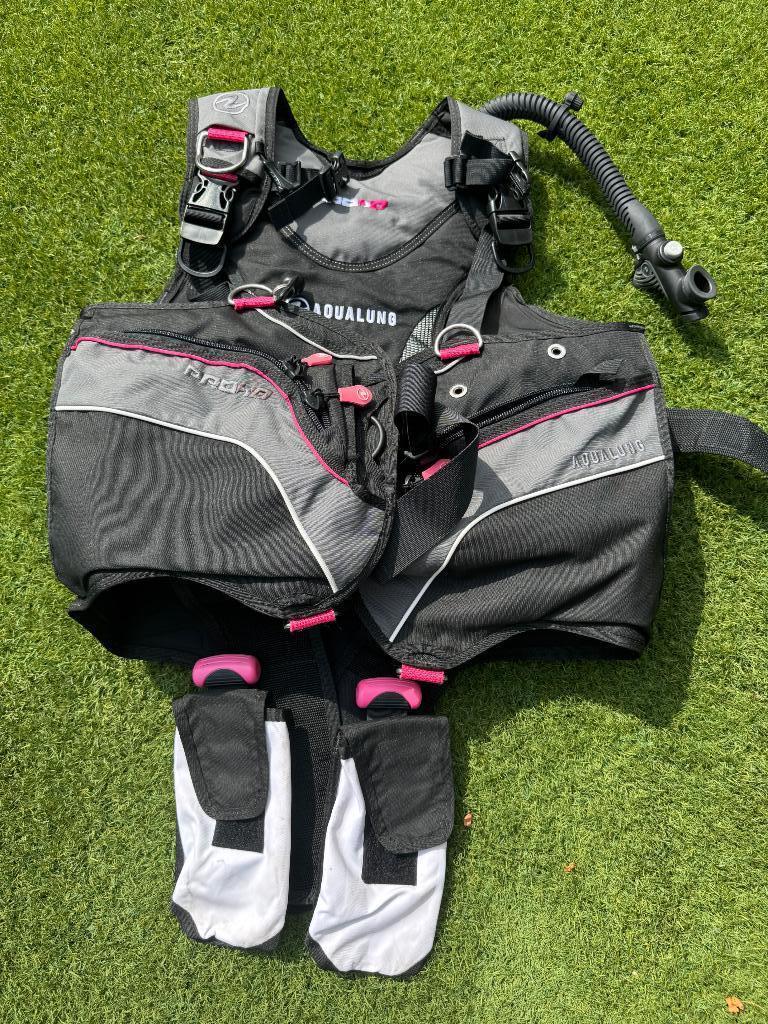 Trimvest aqualung pro hd roze, Watersport en Boten, Duiken, Ophalen of Verzenden, Nieuw, Trimvest of Wing