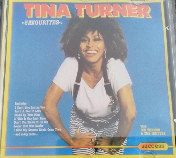 CD -Tina Turner-Favourites, Ophalen of Verzenden, Zo goed als nieuw, Overige typen