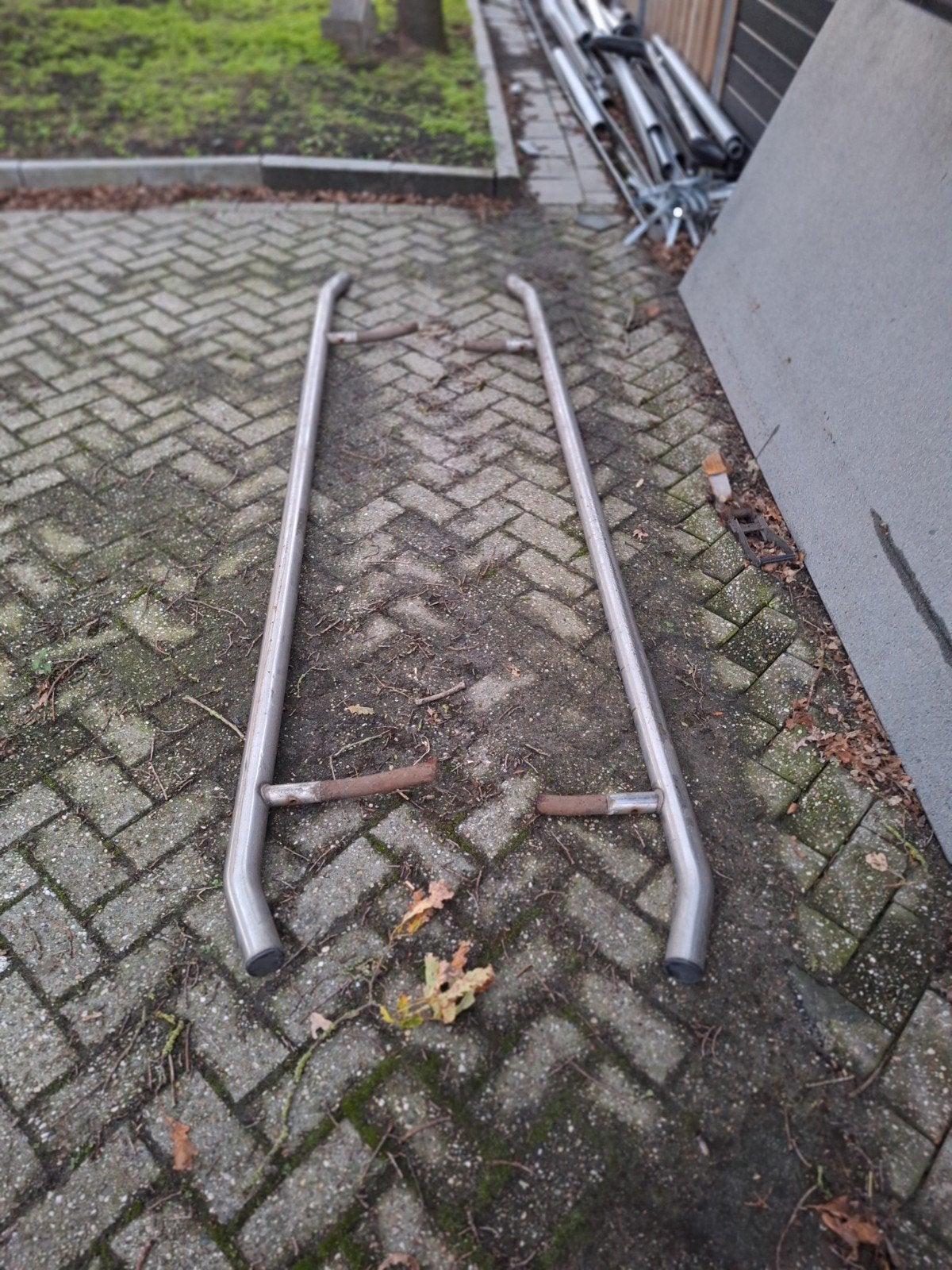 side bars rvs renault traffic, Ophalen, Gebruikt, ., .