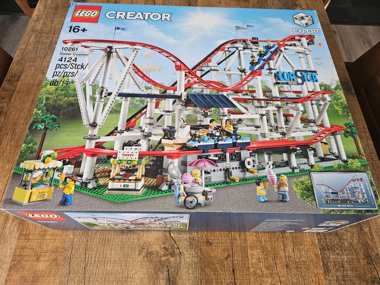 Lego Creator 10261 Achtbaan, Kinderen en Baby's, Speelgoed | Duplo en Lego, Ophalen, Lego, Nieuw, Creator