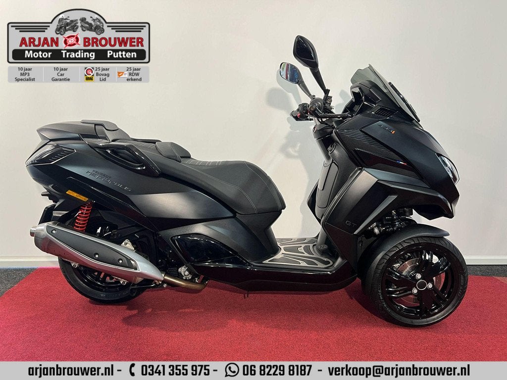 Peugeot Metropolis GT Black Carbon Edition, Scooter, Bedrijf, Traction Control, Bonnetstraat 1
6718 XN  Ede, NL