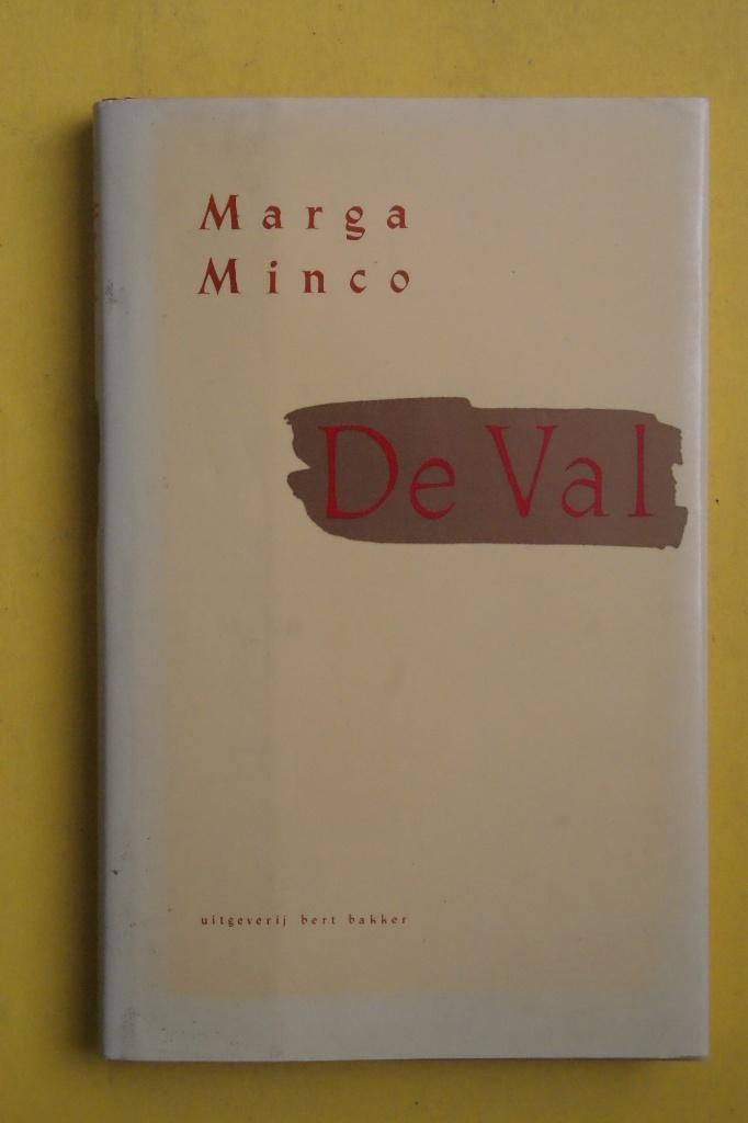 Marga Minco, DE VAL  gebonden, Ophalen of Verzenden, Nieuw