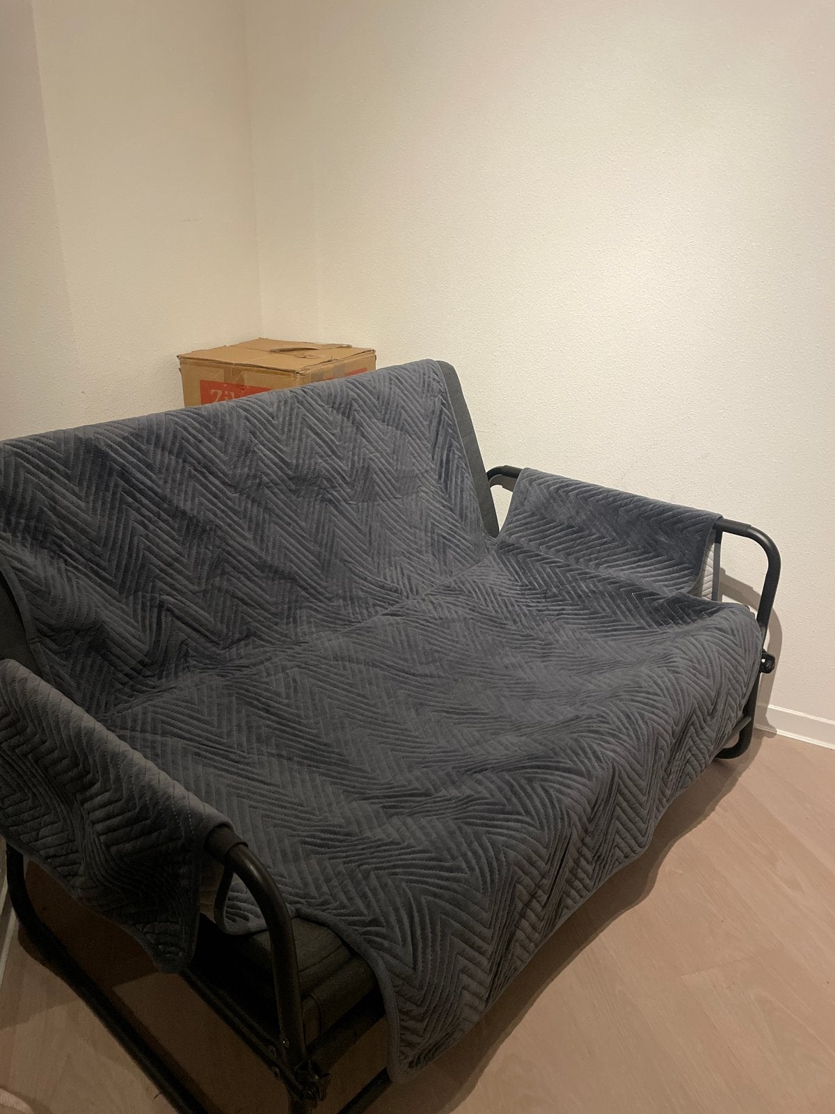 Comfortabele ikea hammarn slaapbank met hoes, Ophalen, Gebruikt, 150 tot 200 cm, Tweepersoons