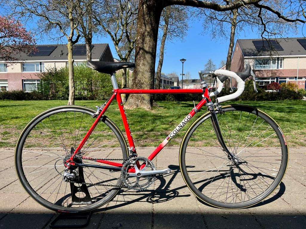 Retro stalen racefiets Colnago Super., Fietsen en Brommers, Overige merken, 49 tot 53 cm, Ophalen of Verzenden, Zo goed als nieuw