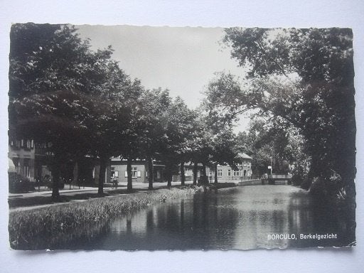 Q41 Borculo - Berkelgezicht - 1965, Verzenden, 1960 tot 1980, Gelopen, Gelderland