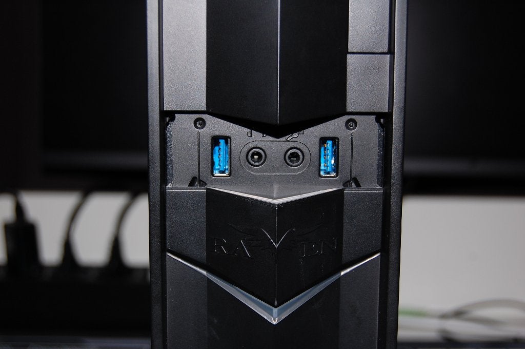 Silverstone Raven RVZ02 behuizing, Ophalen of Verzenden, Gebruikt