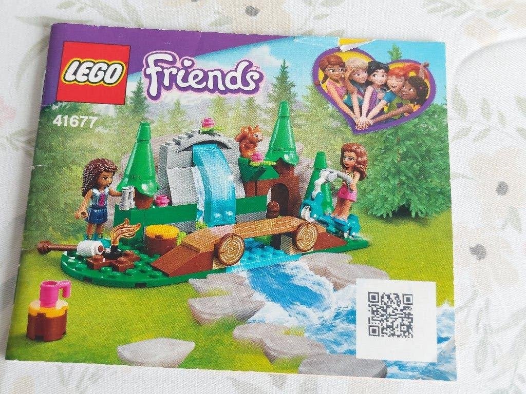 Lego Friends "Waterval in Bos"  (41677), Lego, Accessoire, Friends, Ophalen of Verzenden