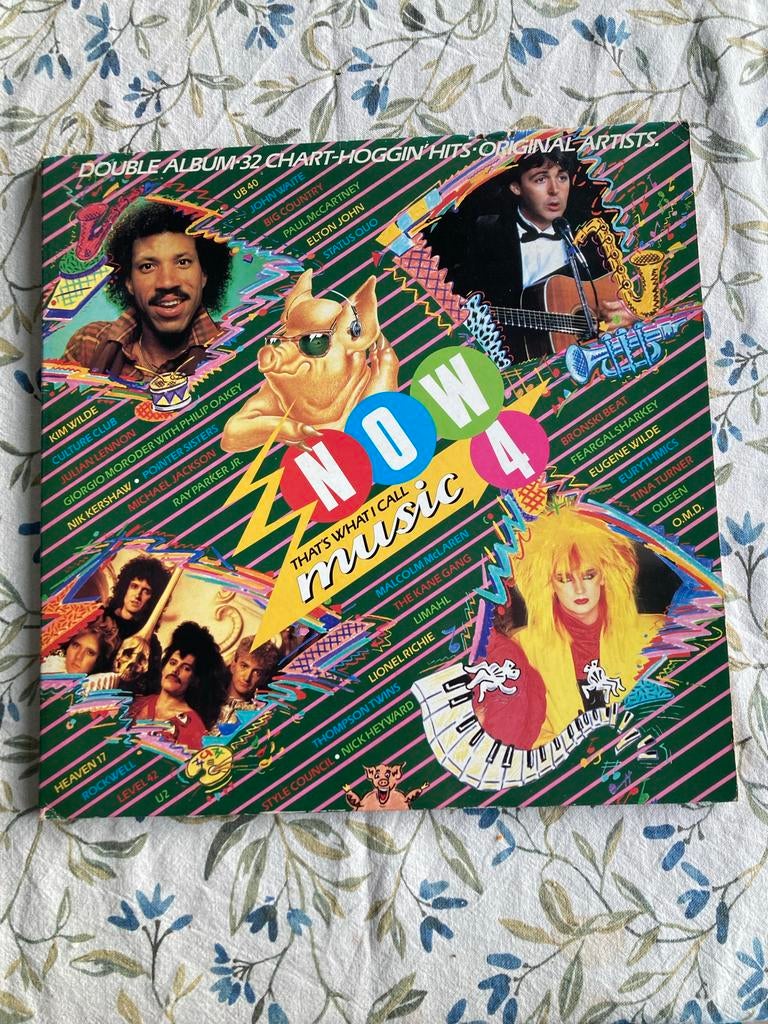 LP - Now That's What I Call Music 4 - Dubbelalbum, Ophalen of Verzenden, Gebruikt, 12 inch