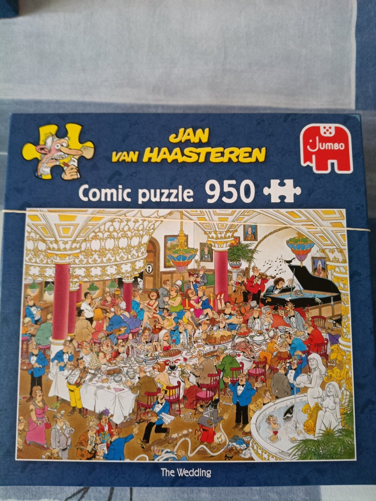 van Haasteren puzzel, Ophalen, 500 t/m 1500 stukjes, Gebruikt