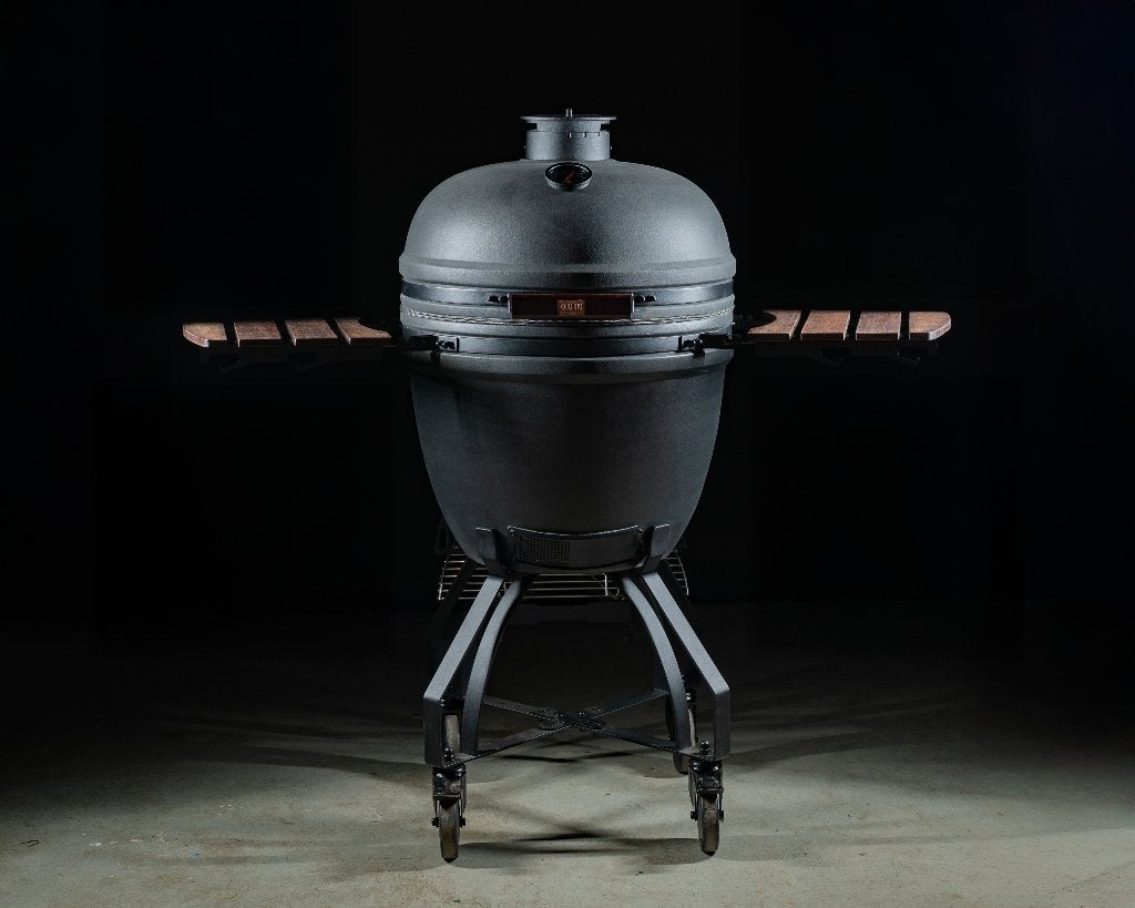Actie! XL Kamado BBQ 23.5″, Grill Bill Pro III, Ophalen of Verzenden, Nieuw, Grill Bill, Met accessoires