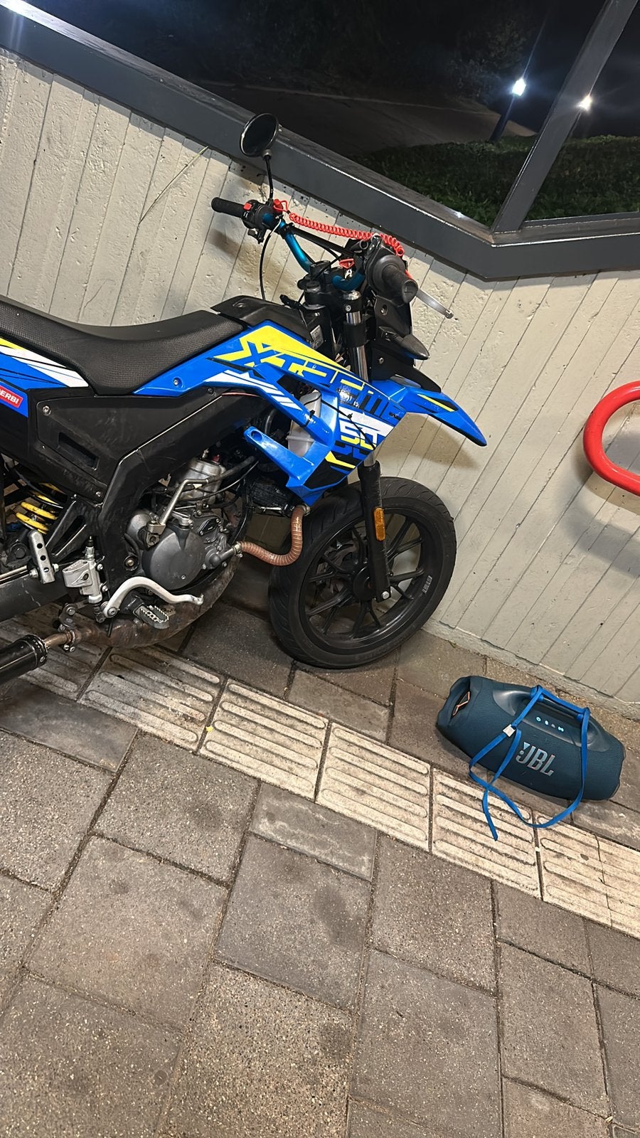 Derbi Senda extreme (50), Ophalen, Zo goed als nieuw