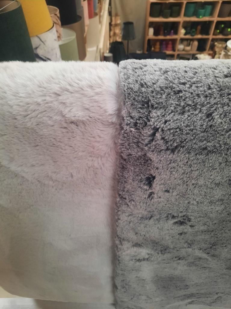 Zachte vloerkleden Comfy fluffy grijs creme 160 x 230 cm., 150 tot 200 cm, Ophalen of Verzenden, Grijs, Rechthoekig