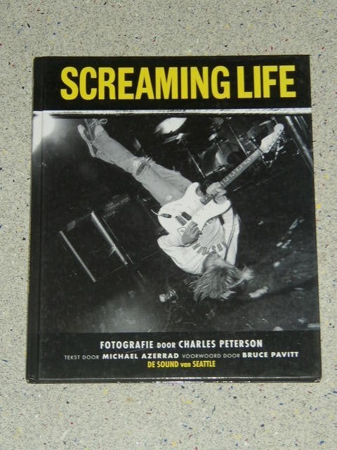 Screaming life - De sound van Seattle Fotoboek !, Verzenden, Zo goed als nieuw, Fotografen