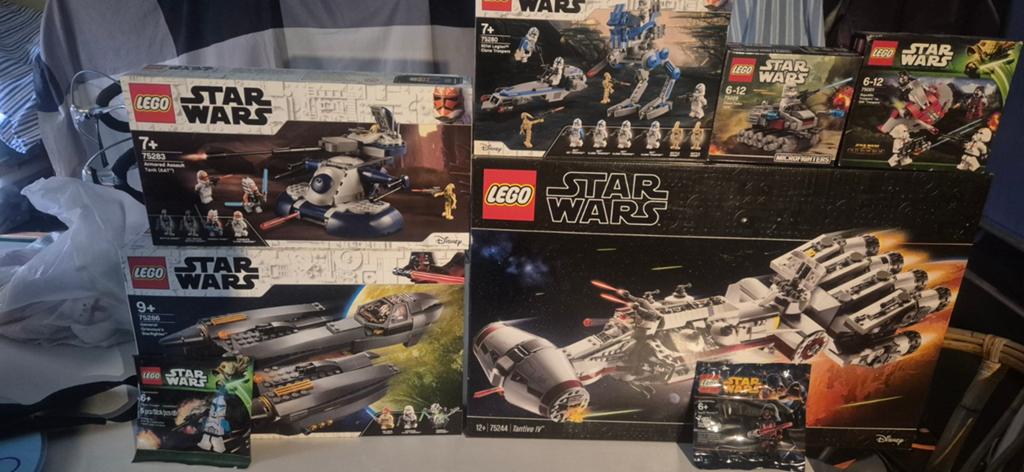 Collectie LEGO Star Wars sets/polybags, Lego, Nieuw, Ophalen of Verzenden, Complete set