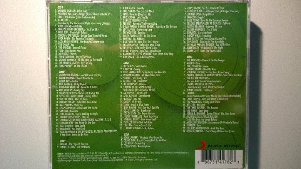 Radio 10 Top 4000 Editie 2015 (6 CD), Ophalen of Verzenden, Zo goed als nieuw, Pop