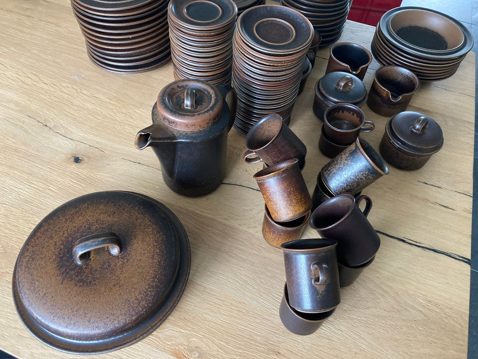 Arabia Ruska servies, Huis en Inrichting, Ophalen, Arabia, Zo goed als nieuw, Overige stijlen