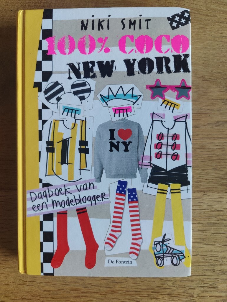 Kinderboek 100% Coco New York Niki Smit, Niki Smit, Ophalen of Verzenden, Zo goed als nieuw, Fictie