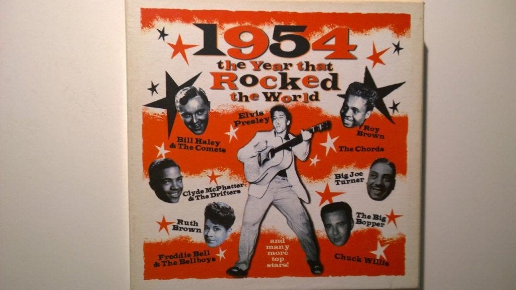 1954 The Year That Rocked The World, Ophalen of Verzenden, Zo goed als nieuw, Pop, Album