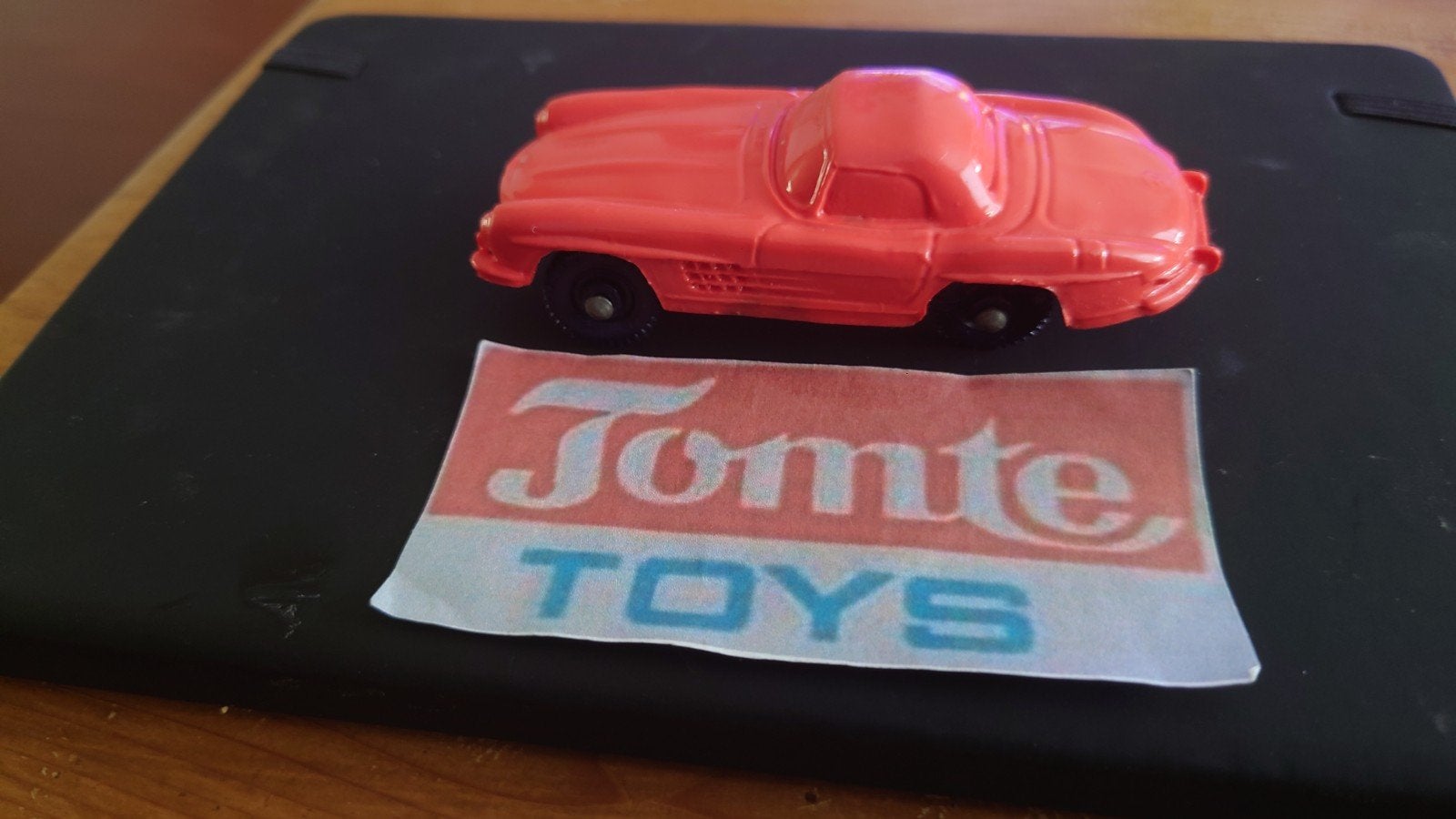 Tomte Laerdal Mercedes Benz 300 nr.5 - Vintage Speelgoedauto, Ophalen of Verzenden