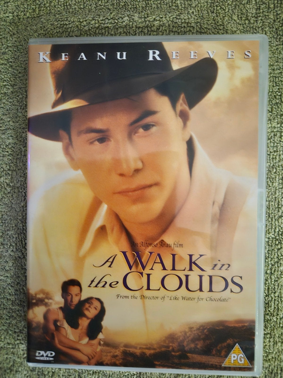 A Walk in the Clouds - Romantisch Drama DVD, Vanaf 12 jaar, Ophalen of Verzenden, Zo goed als nieuw