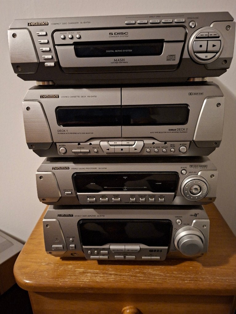 Stereoset, Audio, Tv en Foto, Ophalen of Verzenden, Gebruikt, Cassettedeck, Overige merken