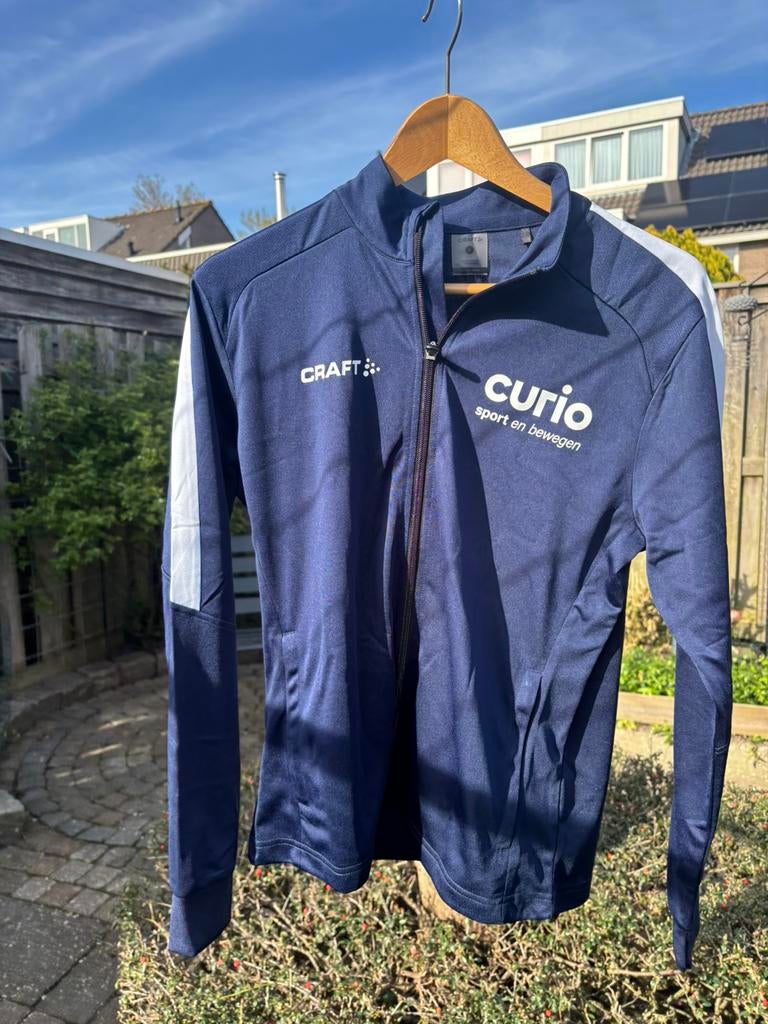 Curio sport en bewegen vest Maat S, Kleding | Heren, Blauw, Nieuw, Ophalen of Verzenden, Algemeen