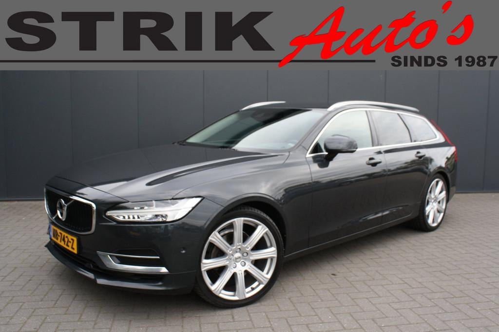 Volvo V90 2.0 D4 EURO 6 Momentum - LEDER- NAVIGATIE - CAMERA, 1969 cc, Diesel, 22 km/l, 750 kg