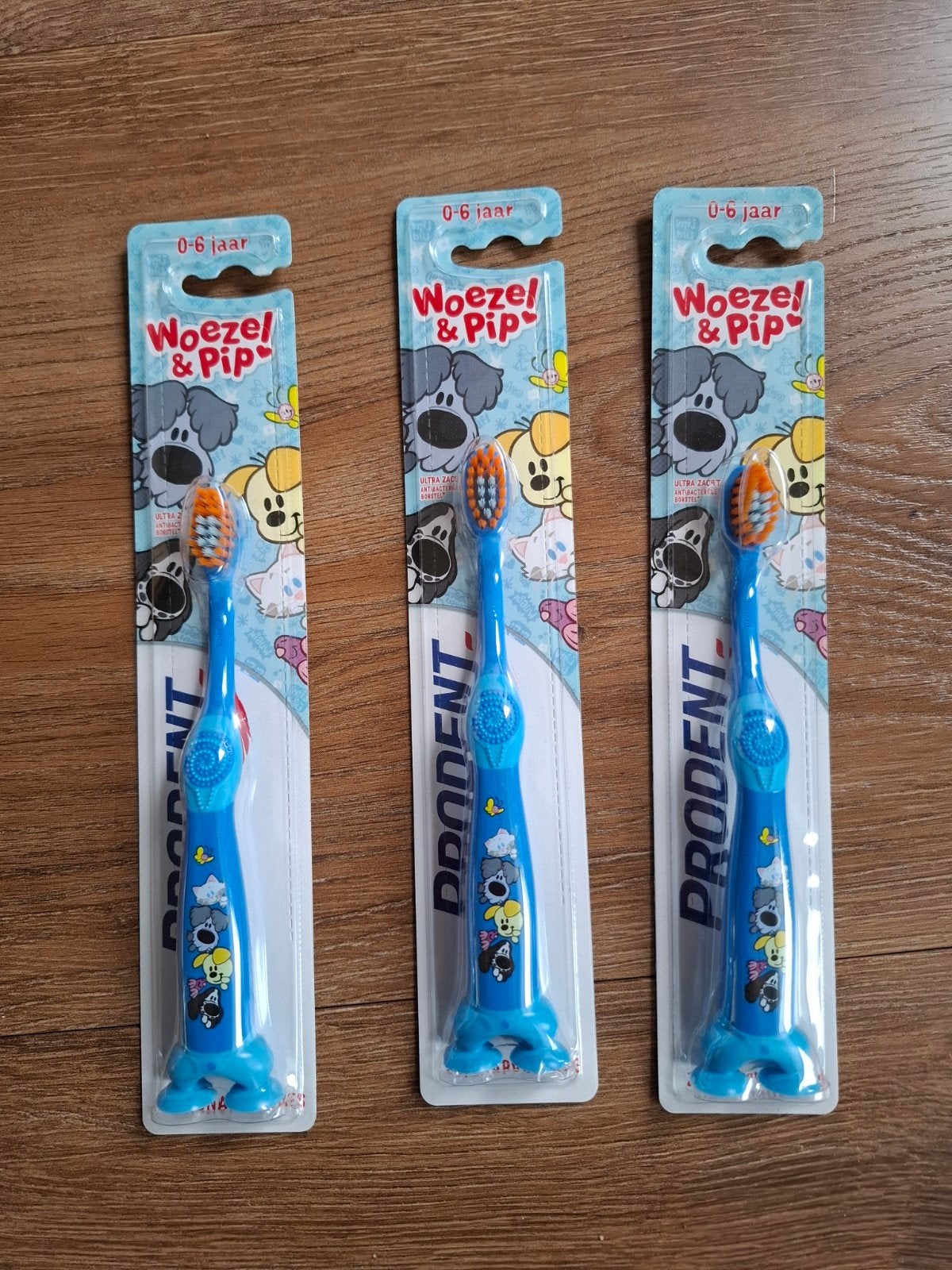 Woezel en Pip tandenborstels NIEUW, Ophalen, Nieuw