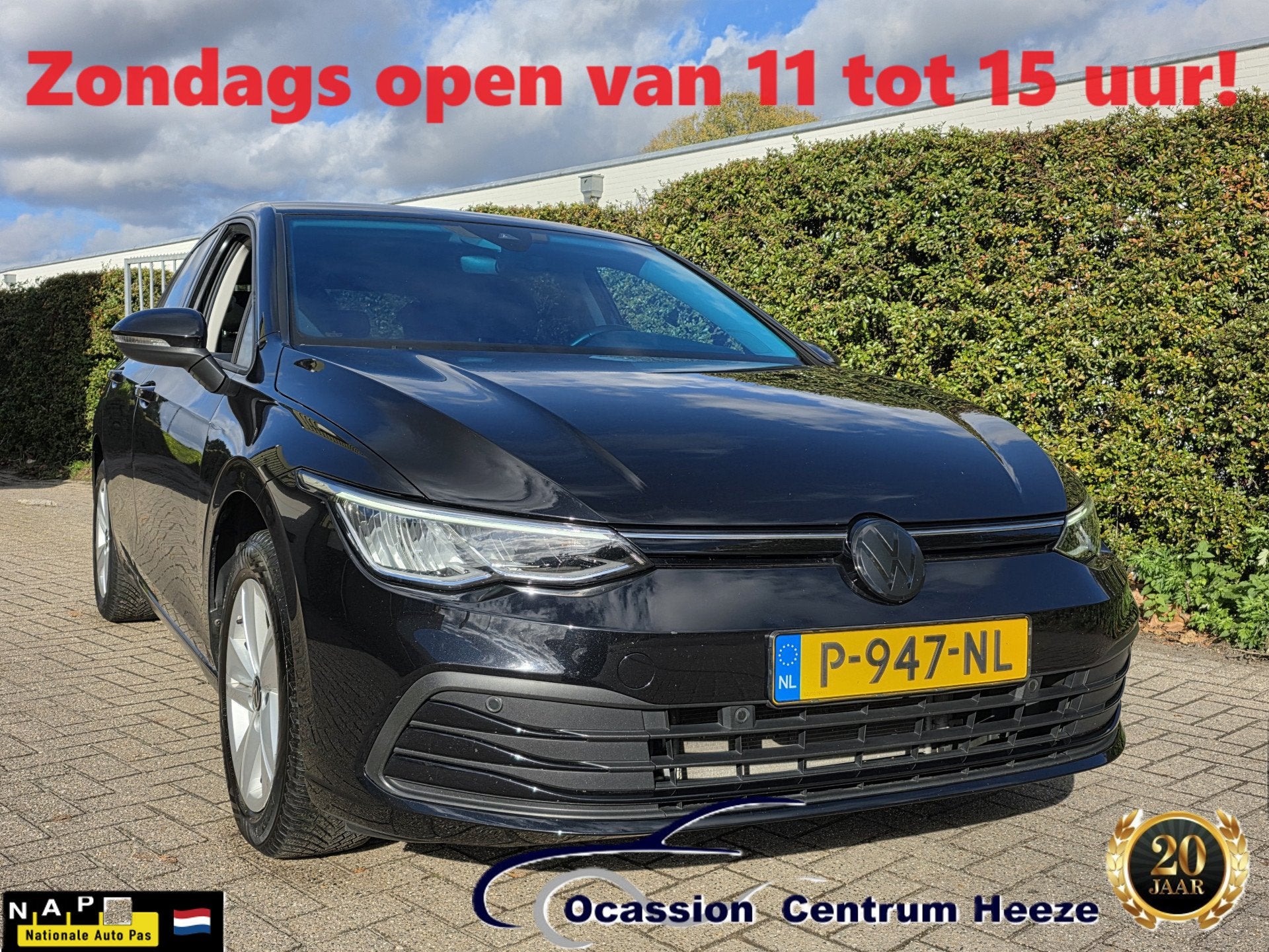 Volkswagen Golf 1.0 TSi NL auto! Carplay! Digi Dash! Spoiler, Auto's, Voorwielaandrijving, Dealer onderhouden, Stof, Gebruikt