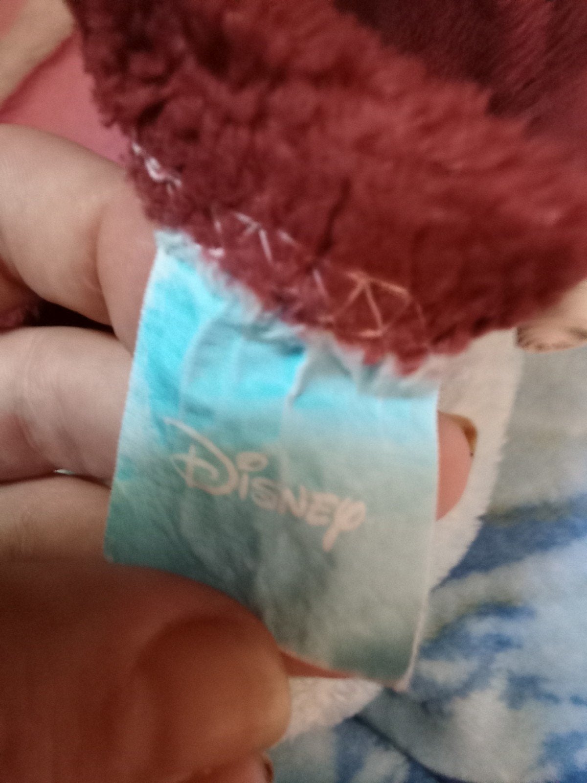 Disney Frozen fleece deken zacht en dun 128 CM ongeveer, Overige merken, Overige kleuren, Wasbaar, Nieuw