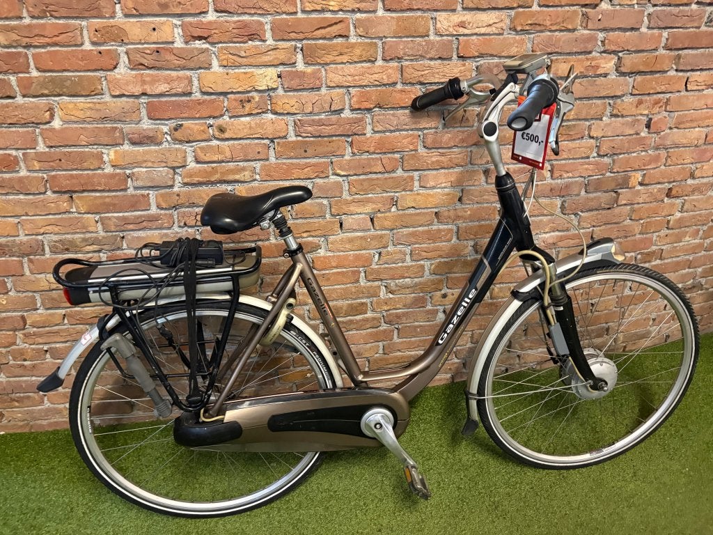 Fietshokje Hoofddorp: Gazelle Excellent Dames E-Bike, Niet ingevuld, Niet ingevuld, Ophalen of Verzenden, Zo goed als nieuw