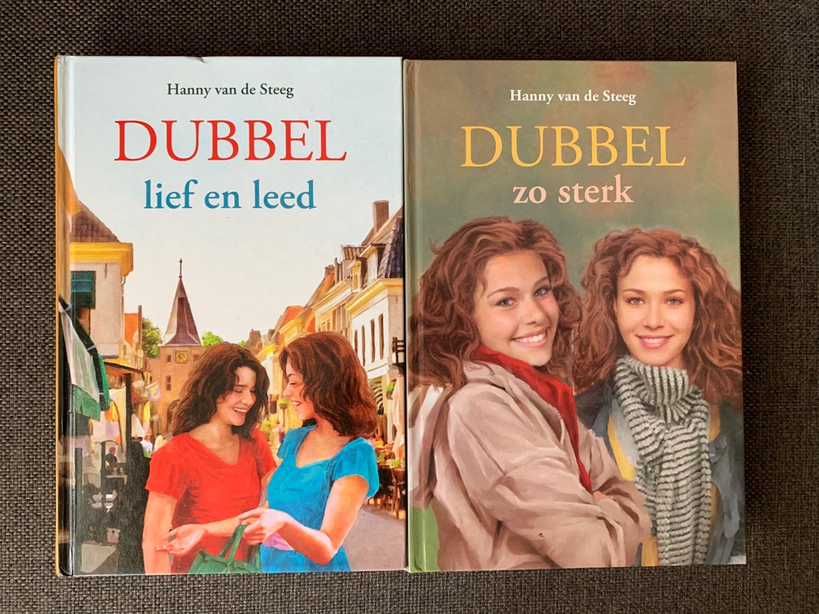 Hanny van de Steeg Dubbel lief en leed Dubbel zo sterk, Ophalen of Verzenden, Gelezen