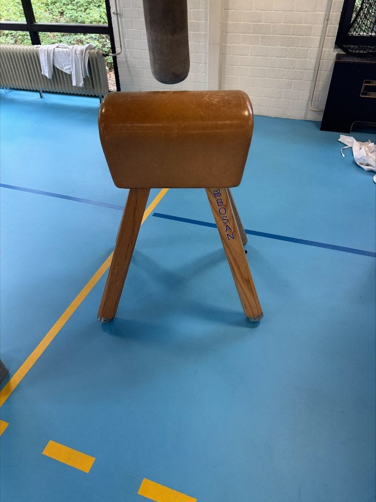Professionale Bok Bosan, Ophalen, Gebruikt, Bruin, Materiaal