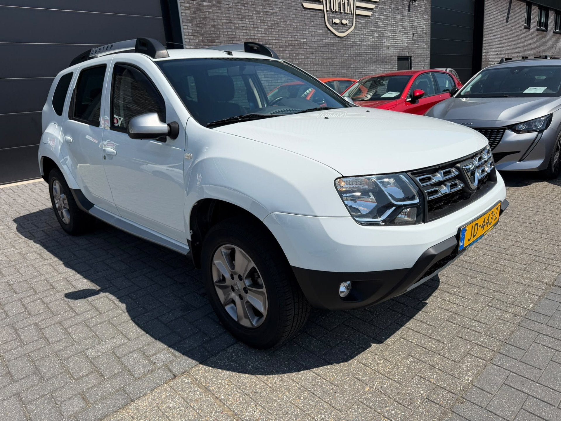 Dacia Duster 1.2 TCe 4x2 10th Anniversary | 2E EIGENAAR | 3/, Auto's, Voorwielaandrijving, Stof, Gebruikt, Euro 6