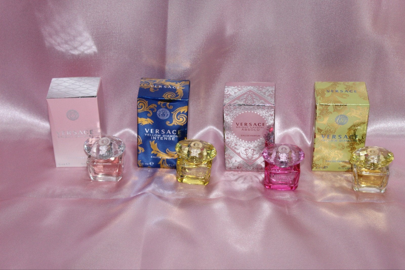 Diverse parfumflesjes, Ophalen of Verzenden, Nieuw
