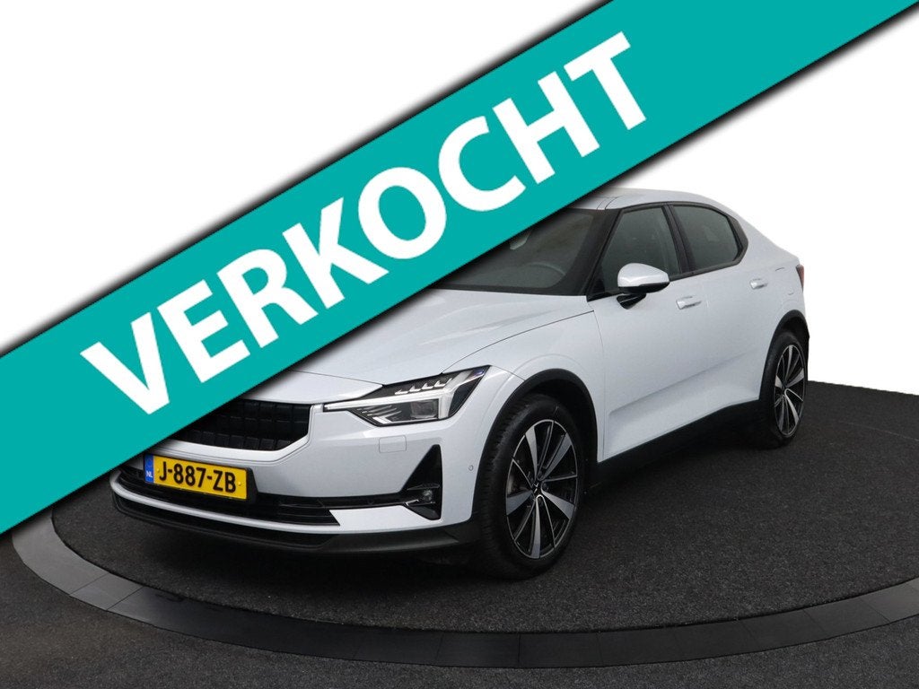 Polestar 2 Long Range Dual Motor Launch Edition 78kWh|SOH 90, Auto's, Polestar, Automaat, Polestar 2, Gebruikt, Zwart
