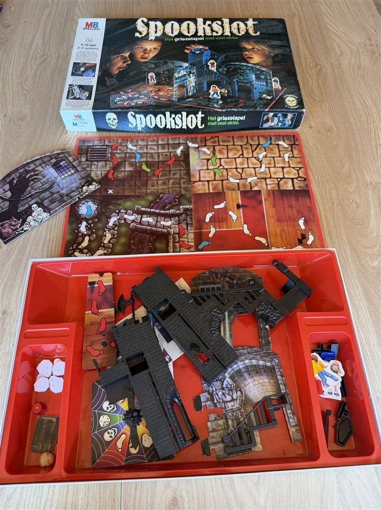 Spookslot orginele editie - S7227