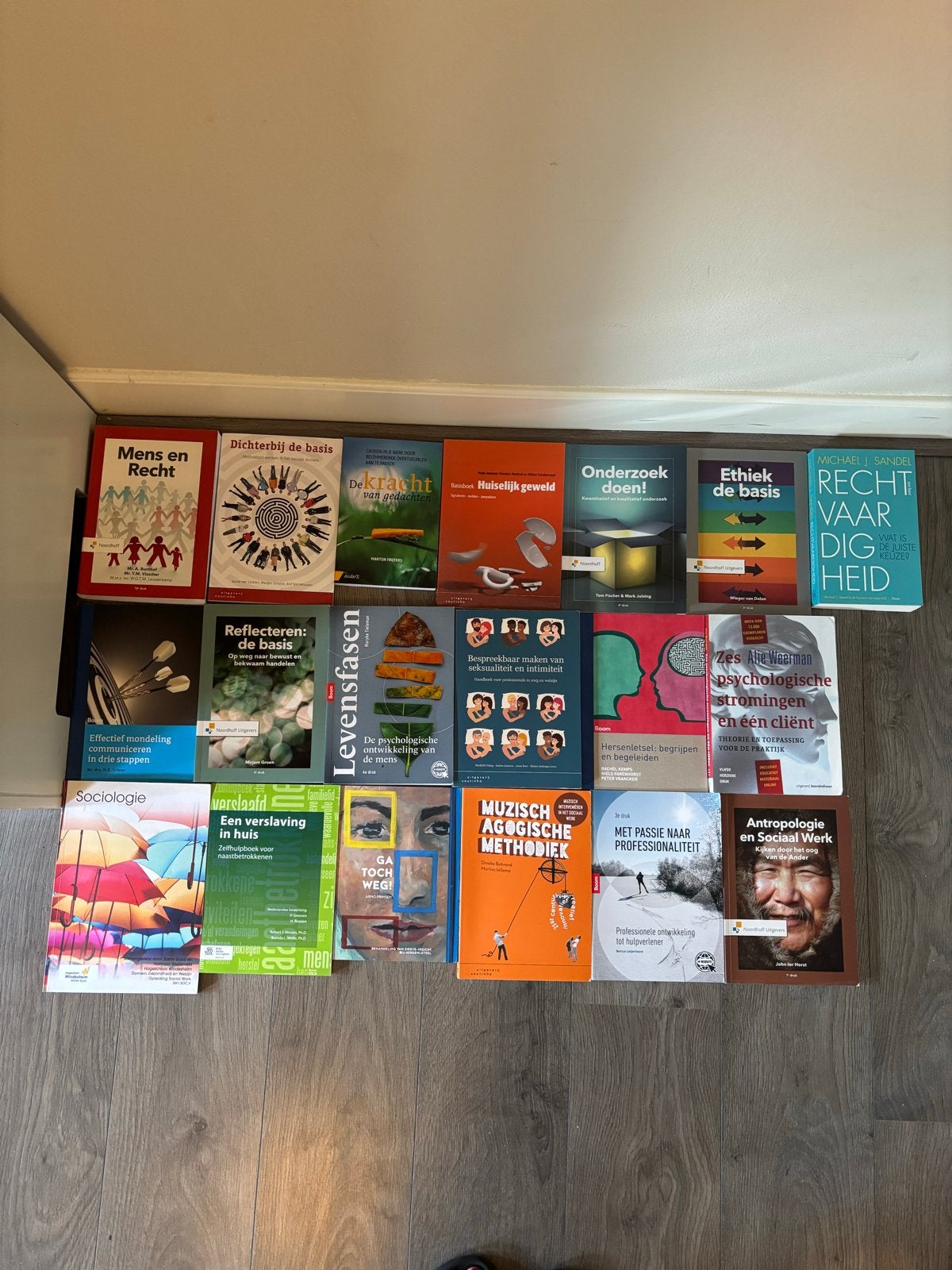 Diverse studieboeken HBO Social Work, Boeken, Studieboeken en Cursussen, Ophalen of Verzenden, Gamma, Gelezen, HBO