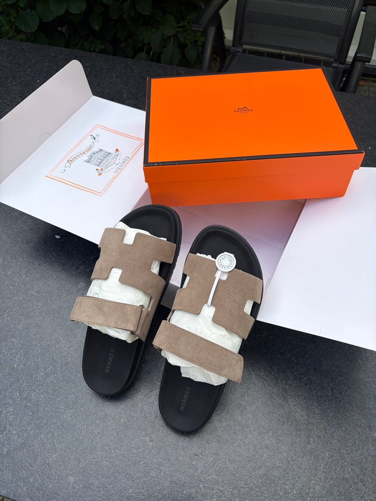 Nieuwe Hermes sandalen, Sandalen, Overige kleuren, Verzenden, Nieuw