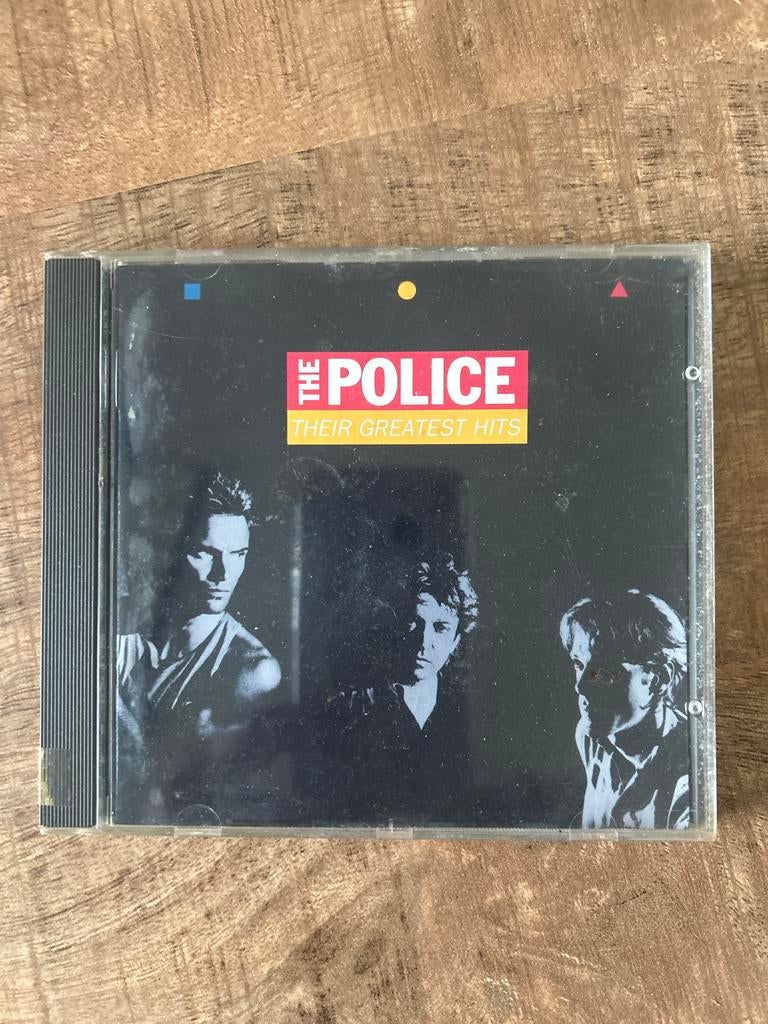 The Police - Their Greatest Hits CD, Ophalen of Verzenden, 1980 - 1989, Gebruikt