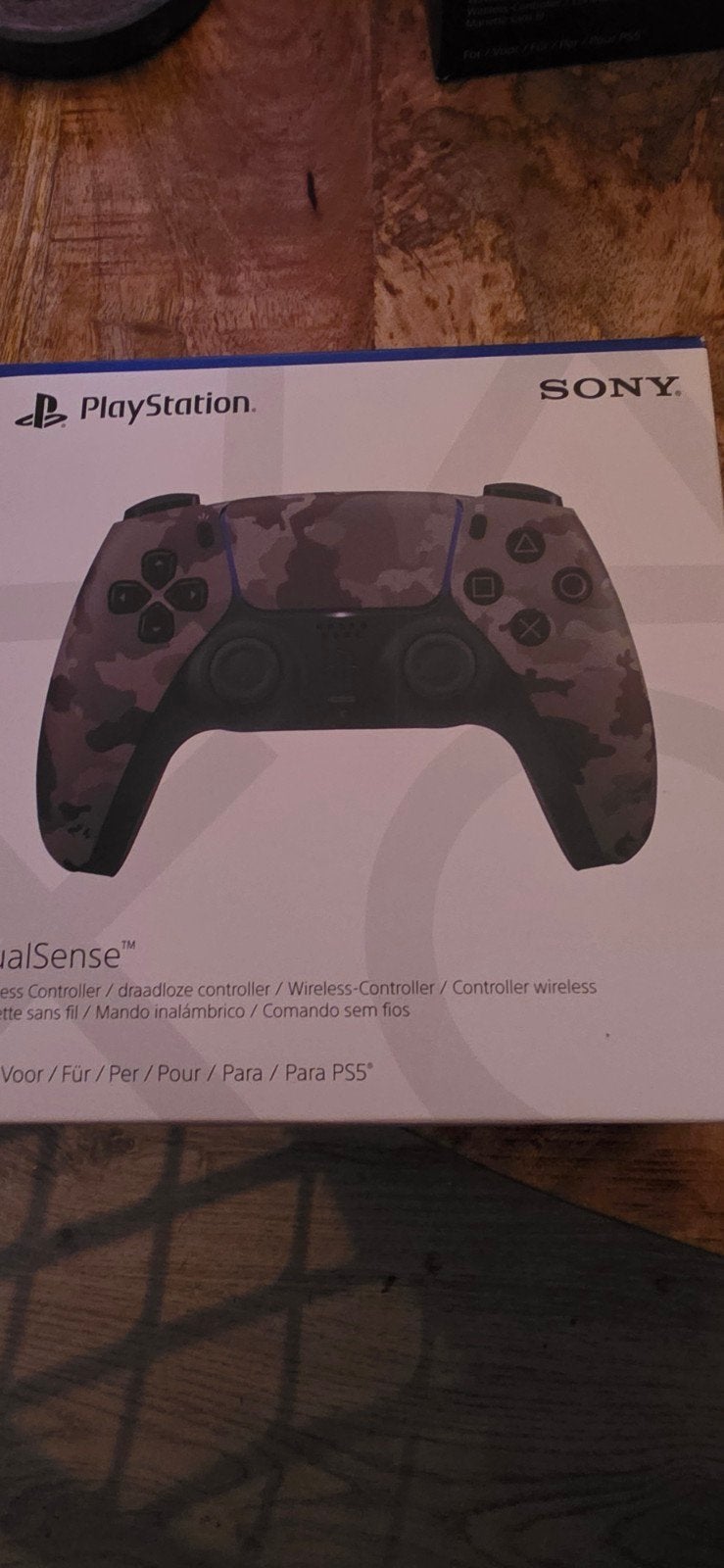 Sony PlayStation 5 DualSense Controller - Camouflage, PlayStation 5, Nieuw, Ophalen of Verzenden, Controller