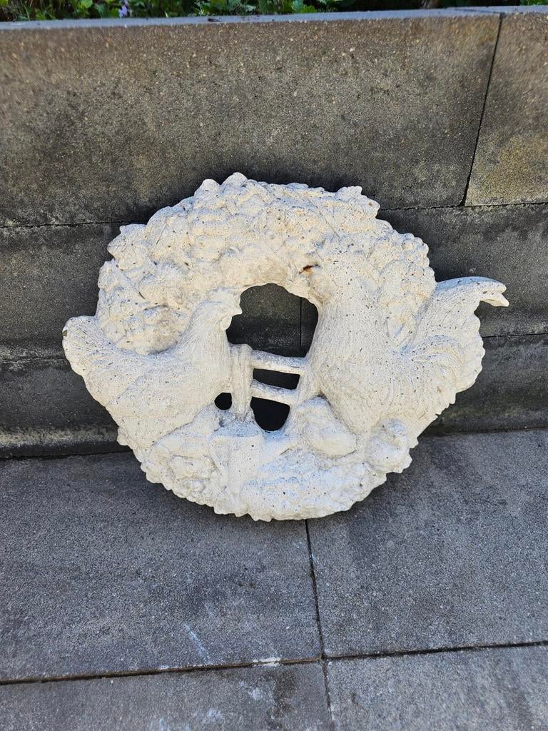 Ijzeren kransen met kippen, Ophalen of Verzenden, Metaal, Overige typen