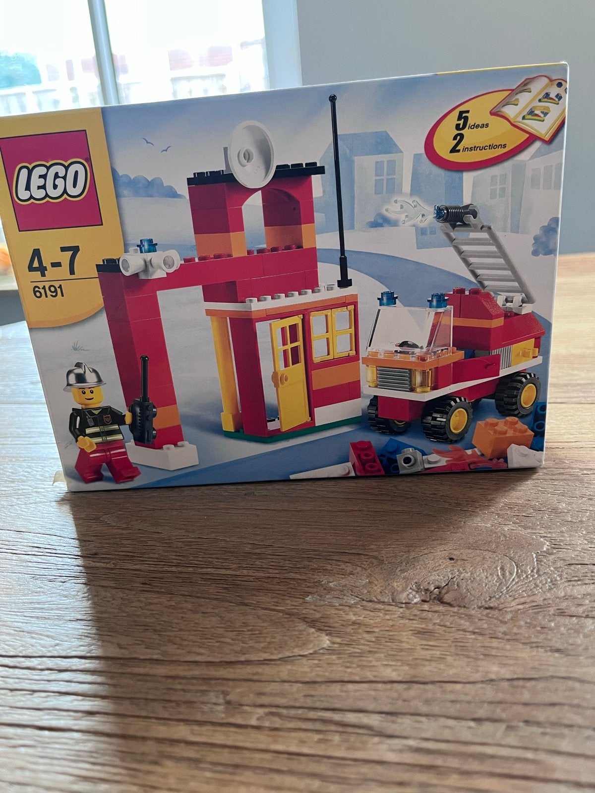 LEGO Brandweerkazerne 6191 - Nieuw in doos, Ophalen of Verzenden, Nieuw